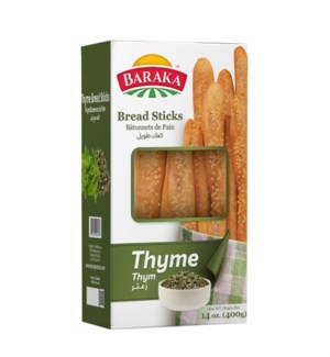 Breadsticks W/Thyme "Baraka" 400g x 12